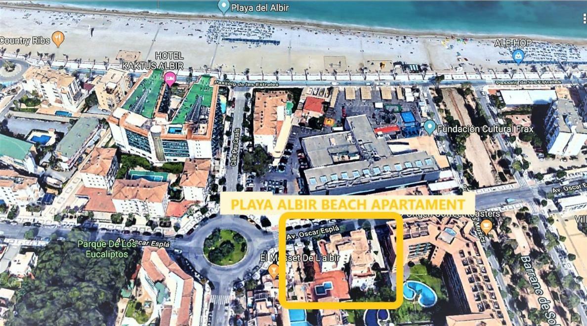 Playa Albir Beach Apartament El Albir Exterior photo